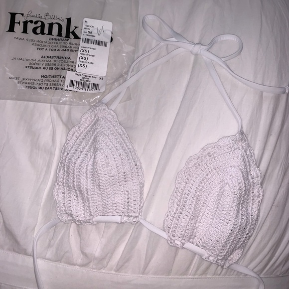 Frankie's Bikinis Other - Frankie’s Bikini XS crochet top